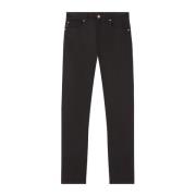 Versace Denim Jeans med Baklogo Detalj Black, Herr
