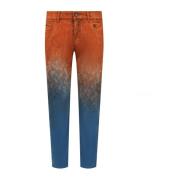 Dolce & Gabbana Herrjeans i Bomullsblandning Multicolor, Herr