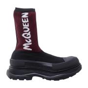 Alexander McQueen Ankle Boots Black, Herr
