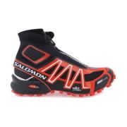 Salomon Snowcross Sneakers med SensiFit™ och Quicklace™ Black, Herr