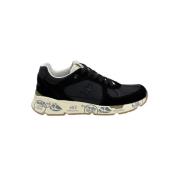 Premiata Mase Sneaker - Svart Black, Herr