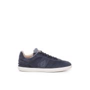 Tod's Blåa Sneakers Blue, Herr