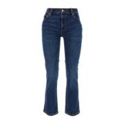 Tory Burch Stretch denim jeans Blue, Dam