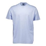 Paul & Shark Blåa T-shirts Silver Collection Blue, Herr