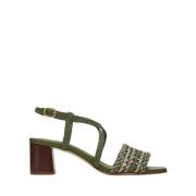 Lottusse Sommarsandaler Tiras Green, Dam