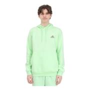 Adidas Skön Grön Performance Hoodie Green, Herr