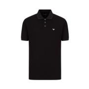 Emporio Armani Stiliga T-shirts och Polos Black, Herr