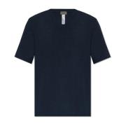 Hanro V-ringad T-shirt Blue, Herr