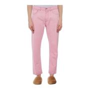 Marni Klassiska Denim Jeans för Män Pink, Herr