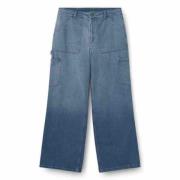 H2O Fagerholt Dip Dye Arbetskläder Jeans Blue, Dam