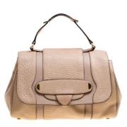 Marc Jacobs Pre-owned Pre-owned Laeder handvskor Beige, Dam