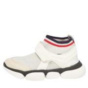 Moncler Pre-owned Pre-owned Nylon sneakers White, Dam
