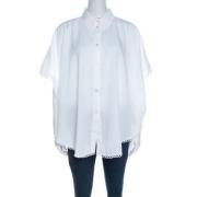 Stella McCartney Pre-owned Pre-owned Bomull toppar White, Dam