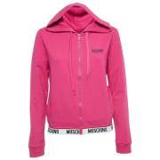 Moschino Pre-Owned Pre-owned Bomull ytterklder Pink, Dam