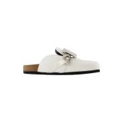 JW Anderson Läder lgskor White, Dam