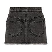 The Mannei ‘Malmo Mini’ jeanskjol Gray, Dam