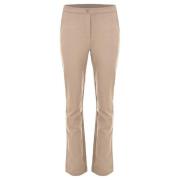 DNM Pure Elastiska Basbyxor med Fickor Beige, Dam