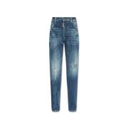 Dsquared2 ‘642’ jeans Blue, Dam