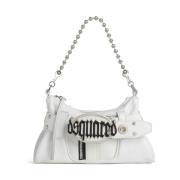 Dsquared2 Vita väskor för kvinnor White, Dam