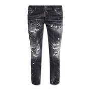 Dsquared2 ‘Jennifer’ jeans Gray, Dam