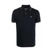 Emporio Armani Blåa T-shirts och Polos från Armani Blue, Herr