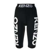 Kenzo Svarta Logoshorts Black, Dam