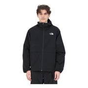 The North Face Herr Easy Wind Fz Jacka Black, Herr