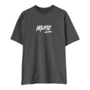 Axel Arigato Arigato Tag T-shirt Gray, Herr