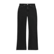 Axel Arigato Ryder Flared Jeans Black, Dam