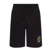 Versace Jeans Couture Bomullsshorts Black, Herr