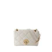 Vanessa Bruno Quiltad Läder Crossbody-väska - Vit White, Dam