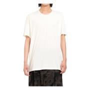 UMA Wang Signaturstygnad Off-White Tom T-Shirt White, Herr