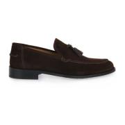 Rogal's Stiliga loafers för män Brown, Herr