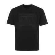 Nemen Kel Bröstficka T-shirt - Ink Black Black, Herr