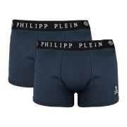 Philipp Plein Bottoms Blue, Herr