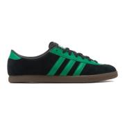 Adidas London Svart, Grön Tuggummi Sneakers Multicolor, Herr