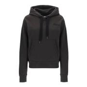 Isabel Marant Sylla Hoodie i Faded French Terry Black, Dam
