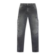 Balmain Lastbyxor Gray, Herr