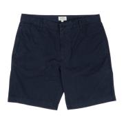 Hartford Lätta sommar chino shorts Blue, Herr