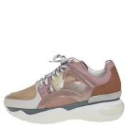 Fendi Vintage Pre-owned Laeder sneakers Multicolor, Dam