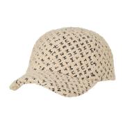 Munthe Teddy Keps med Munthe Logos Beige, Dam