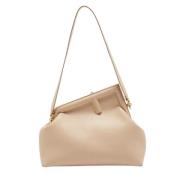 Fendi Vintage Pre-owned Laeder fendi-vskor Beige, Dam