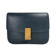 Celine Vintage Pre-owned Laeder celine-vskor Blue, Dam