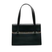 Burberry Vintage Pre-owned Laeder handvskor Black, Dam