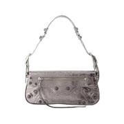 Balenciaga Laeder balenciaga-vskor Gray, Dam