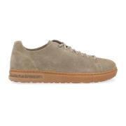 Birkenstock Beige Suede Low Decon Sneaker Beige, Herr