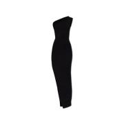 Rick Owens Athena klänning Black, Dam