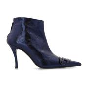 Diesel ‘D-Venus’ klackade ankelboots Blue, Dam