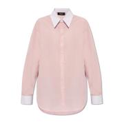 Dsquared2 Skjorta med logotyp Pink, Dam