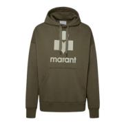 Isabel Marant Hoodies Green, Herr